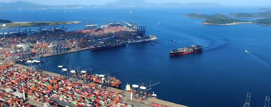 yantian port, Shenzhen, China